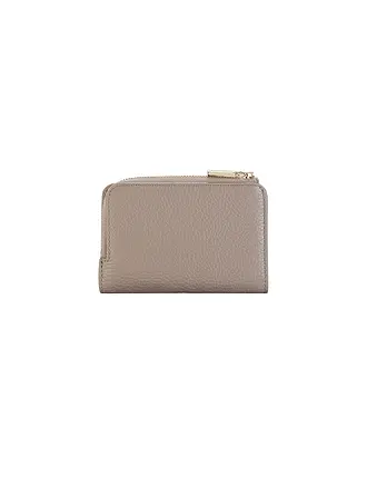 COCCINELLE | Portefeuille METALLIC SOFT | beige